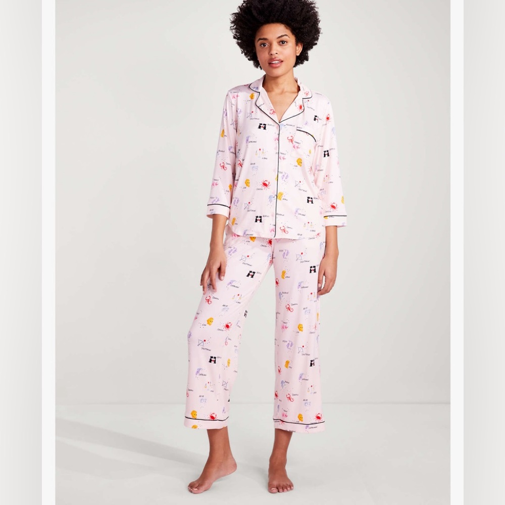 NWT Kate Spade Zodiac PJs